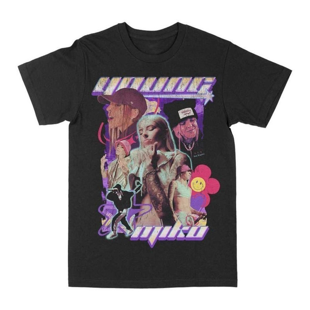 Young Miko  Baby Miko Trap Kitty Shirt Shaka La Apparel T Shirt